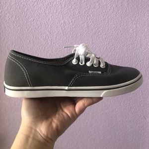 Vans Authentic Lo Pro Pewter True White Shoes